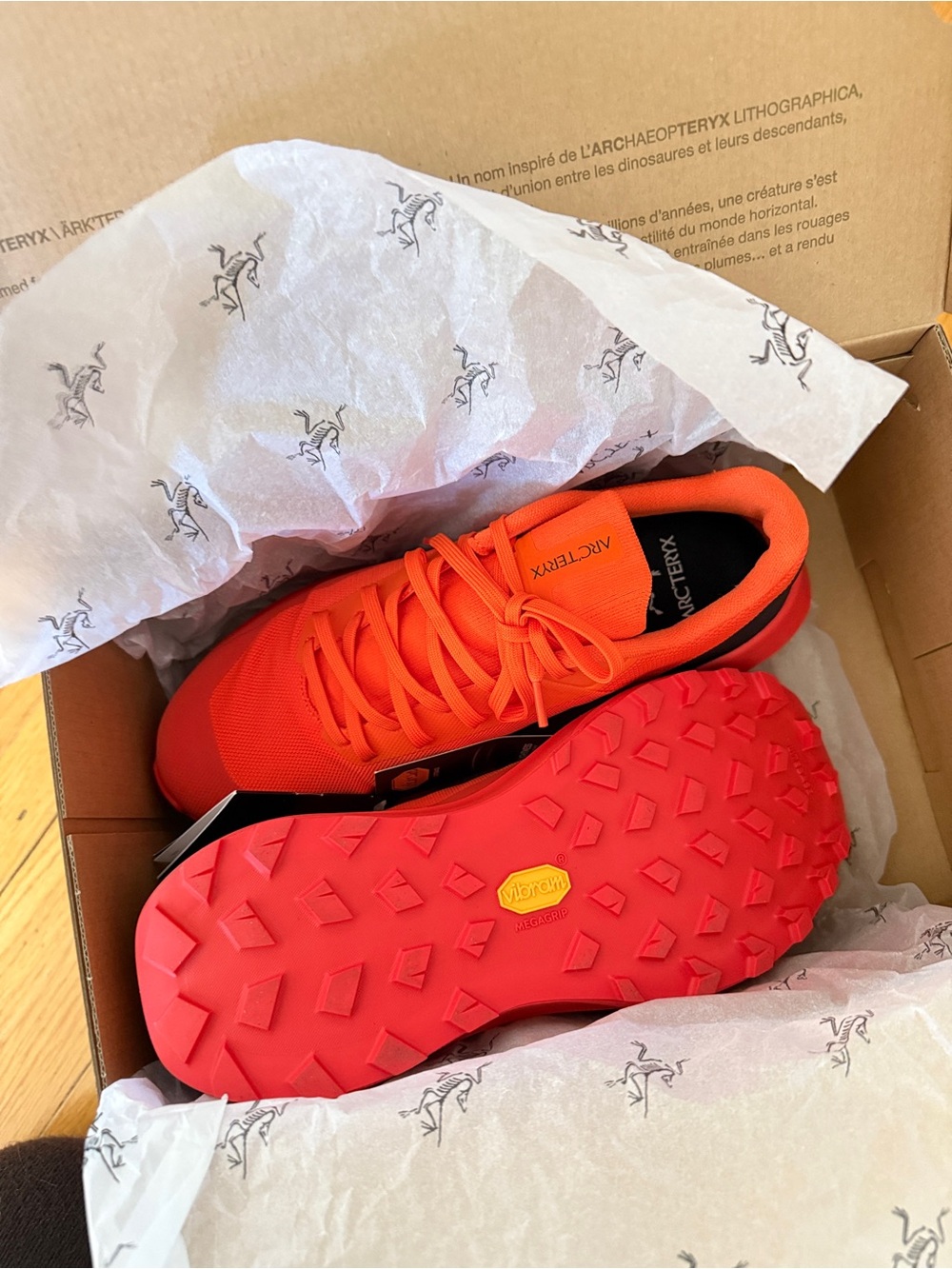 NWT Arc'teryx Norvan LD 4 Men's Trail Running Shoes Size 7.5